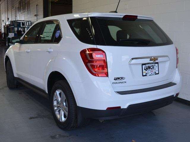 2017 Chevrolet Equinox LS 4dr SUV